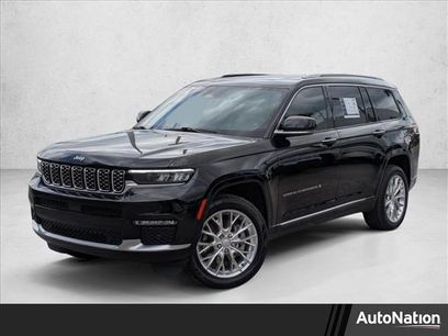 Used 2021 Jeep Grand Cherokee L Summit w/ Advanced Protech Group IV