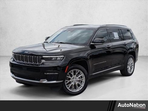 Used 2021 Jeep Grand Cherokee L Summit w/ Advanced Protech Group IV AWD/4WD image 1