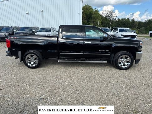 Certified 2018 Chevrolet Silverado 1500 LTZ w/ Sport Package AWD/4WD image 7
