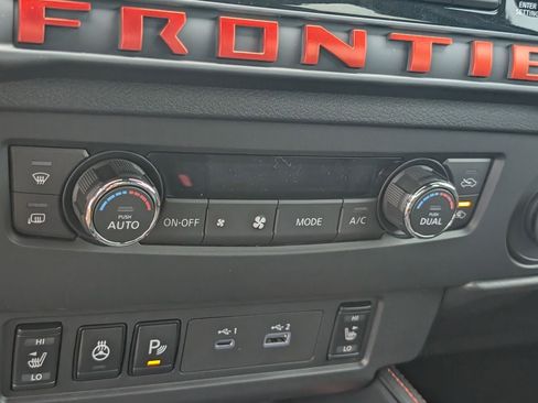 New 2026 Nissan Frontier PRO-4X AWD/4WD image 13