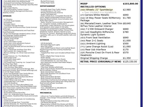 Used 2021 Porsche Panamera 4S image 58