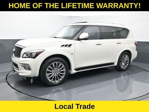 Used 2015 INFINITI QX80 4WD w/ 22" Wheel Package image 2