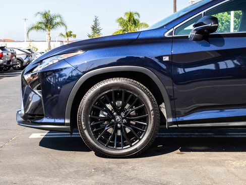 Used 2017 Lexus RX 450h F Sport w/ Accessory Package image 5