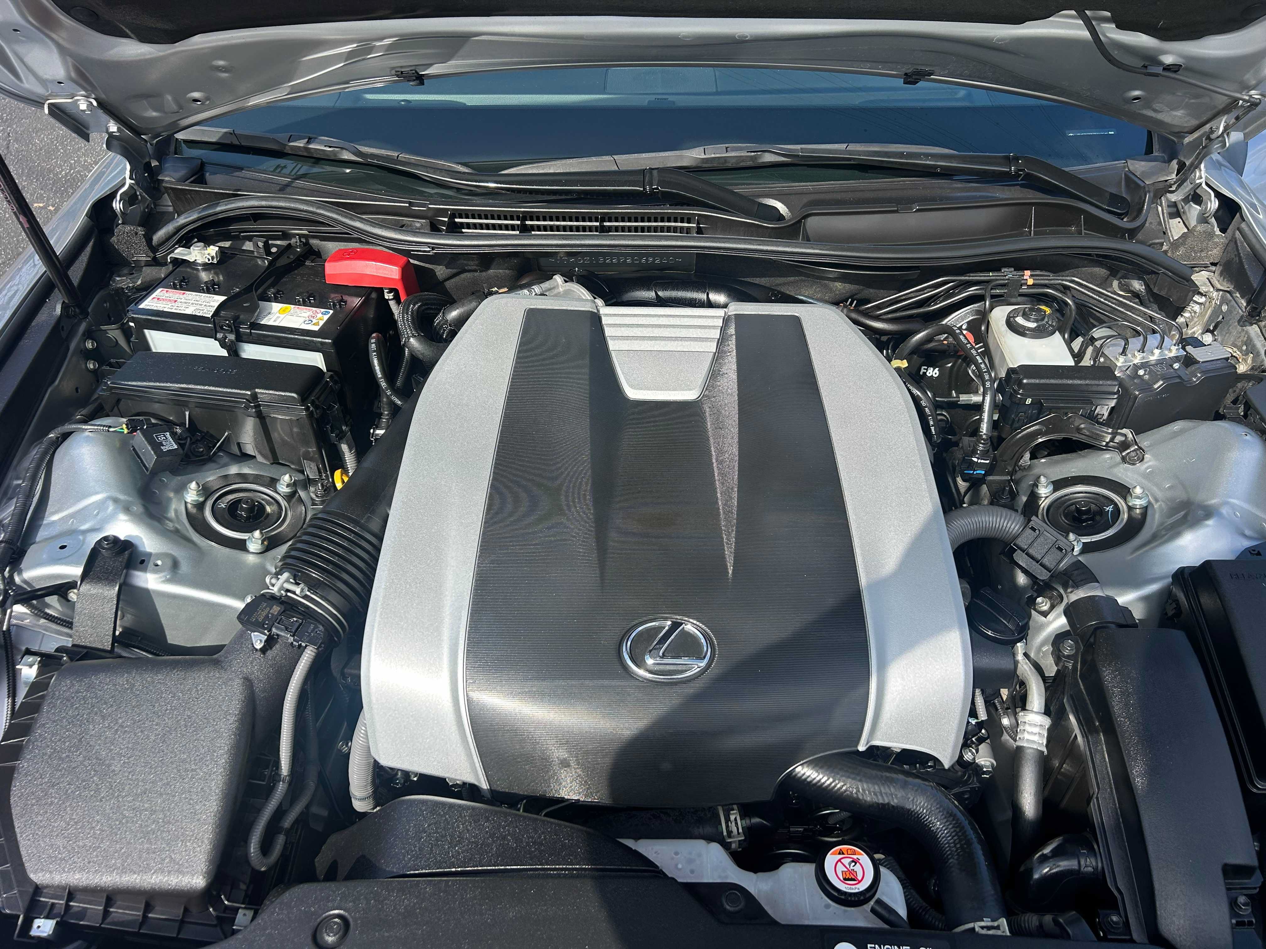 Used 2023 Lexus IS 350 F Sport w/ Accessory Package 2 RWD image 15
