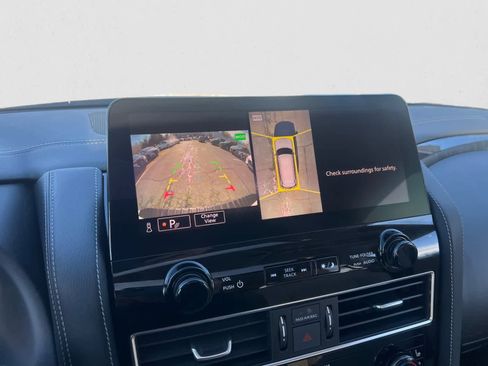 Certified 2024 Nissan Armada Platinum w/ Captain's Chairs Package image 22