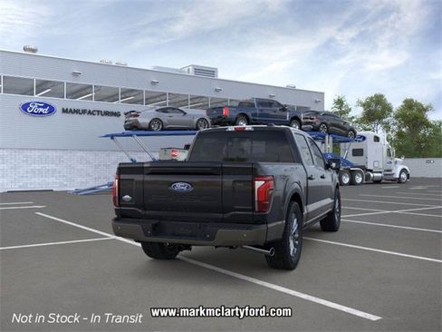 New 2026 Ford F150 King Ranch w/ Equipment Group 601A High image 8