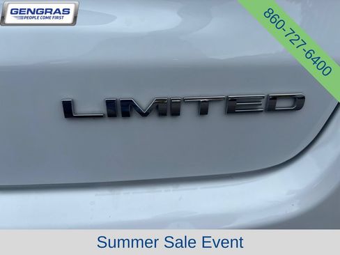 Used 2022 Jeep Compass Limited w/ Sun and Sound Group AWD/4WD image 39