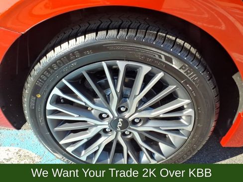 Used 2022 Kia Forte GT-Line w/ GT-Line Premium Package FWD image 25