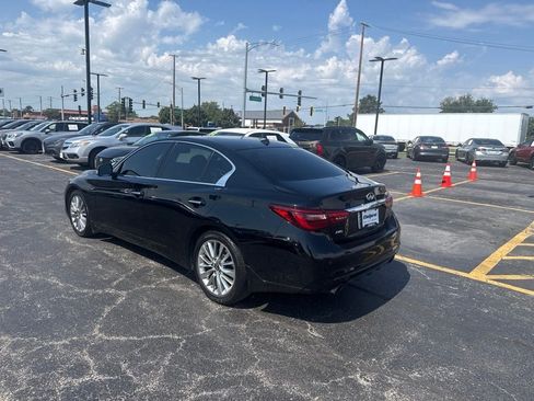 Used 2021 INFINITI Q50 Luxe w/ Cargo Package AWD/4WD image 4