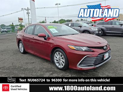 Certified 2022 Toyota Camry LE