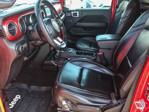 Used 2021 Jeep Wrangler Unlimited Rubicon AWD/4WD image 18
