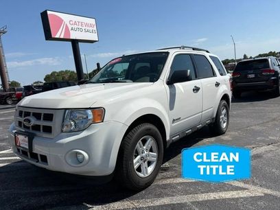 Used 2009 Ford Escape Limited