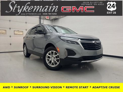 Used 2023 Chevrolet Equinox LT image 1