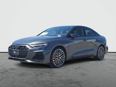 New 2026 Audi S3 Premium