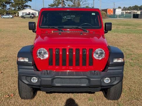 Used 2020 Jeep Wrangler Unlimited Sport S image 8