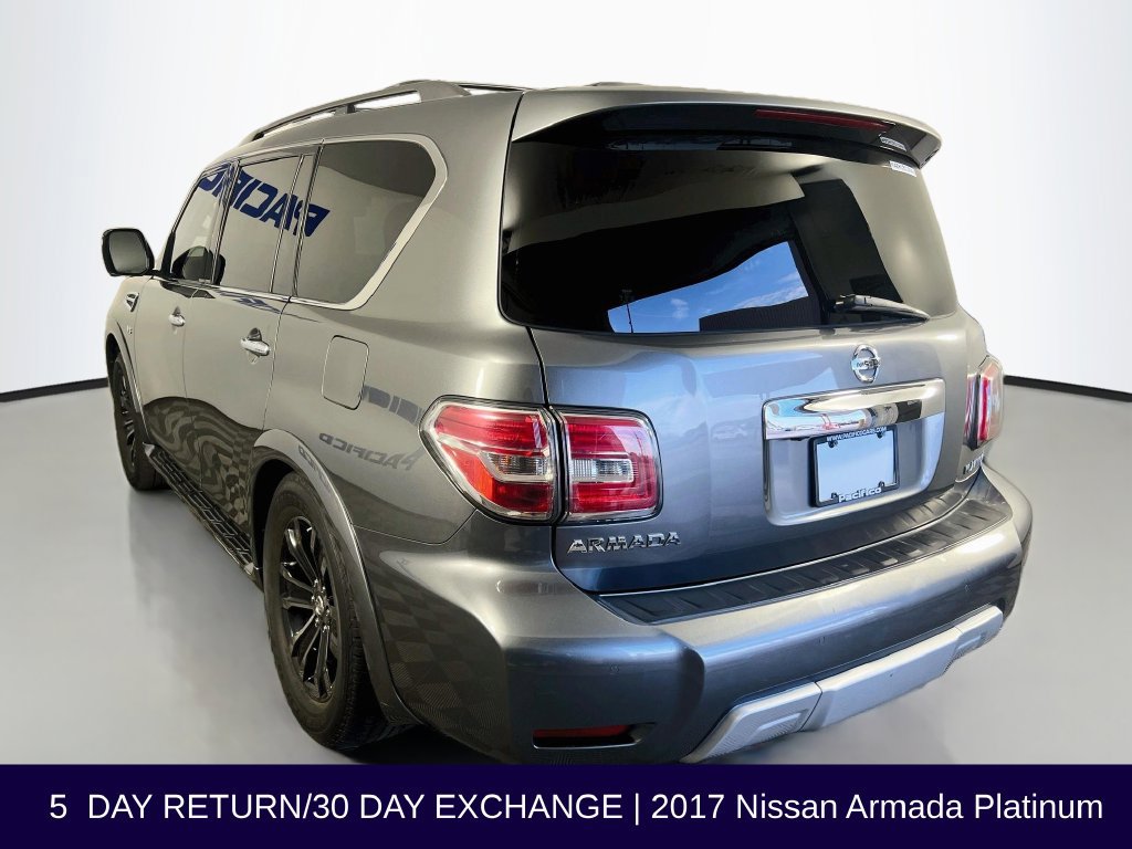 Used 2017 Nissan Armada Platinum w/ Interior Lighting Package AWD/4WD image 6