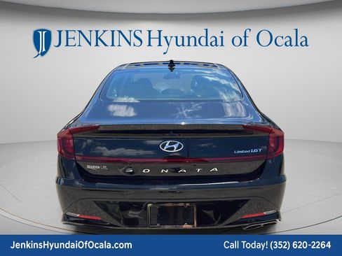Certified 2023 Hyundai Sonata Limited FWD image 4