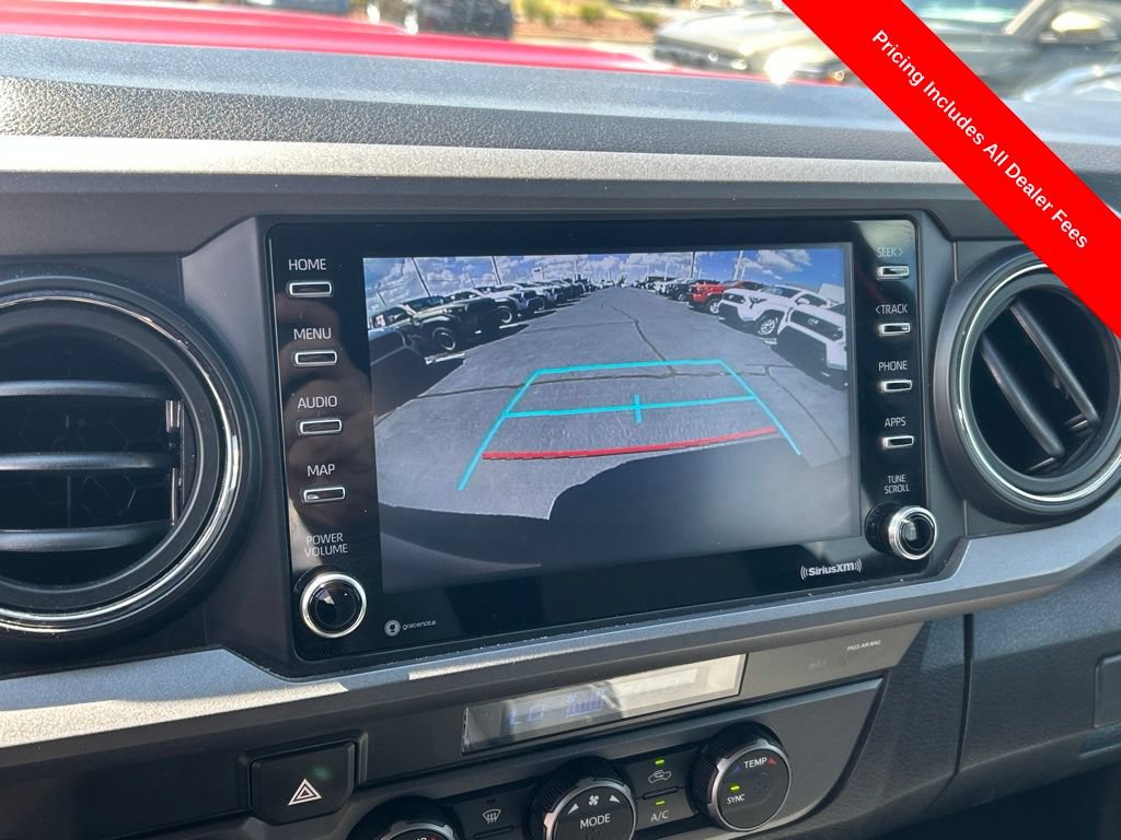Used 2022 Toyota Tacoma TRD Sport w/ Technology Package AWD/4WD image 13