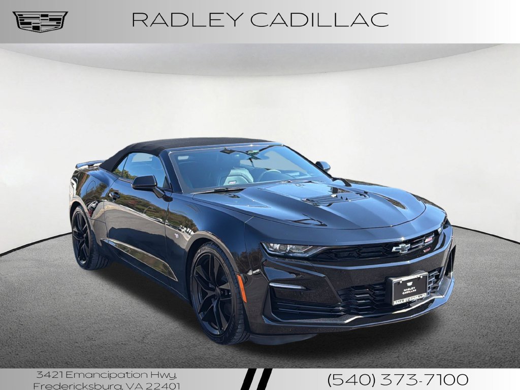 Used 2023 Chevrolet Camaro SS RWD image 20