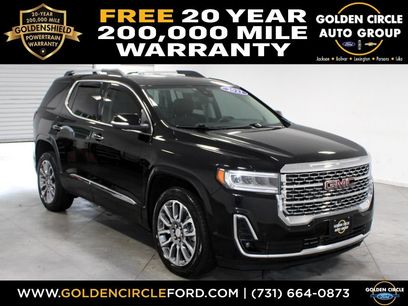 Used 2021 GMC Acadia Denali w/ Denali Technology Package