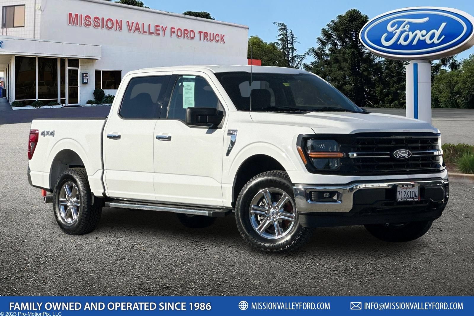 Used 2025 Ford F150 XLT w/ Equipment Group 301A Standard AWD/4WD image 1