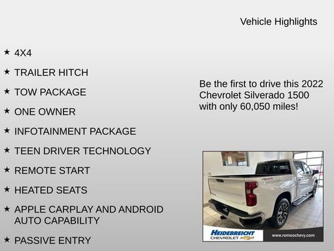 Used 2022 Chevrolet Silverado 1500 LT w/ All Star Edition Plus image 7