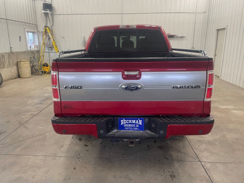 Used 2011 Ford F150 Platinum AWD/4WD image 4