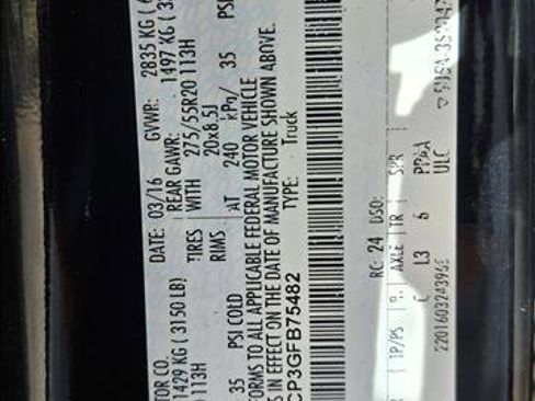 Used 2016 Ford F150 XLT w/ Equipment Group 302A Luxury image 24