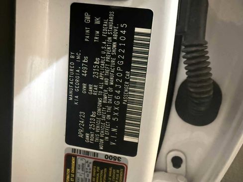 Used 2023 Kia K5 GT-Line image 39