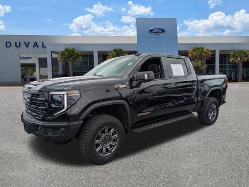 Used 2026 GMC Sierra 1500 AT4X image 8