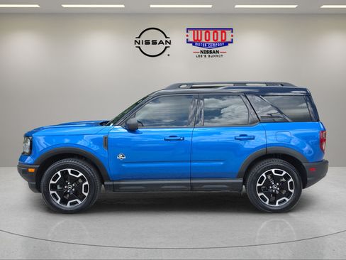 Used 2022 Ford Bronco Sport Outer Banks w/ Tech Package AWD/4WD image 5