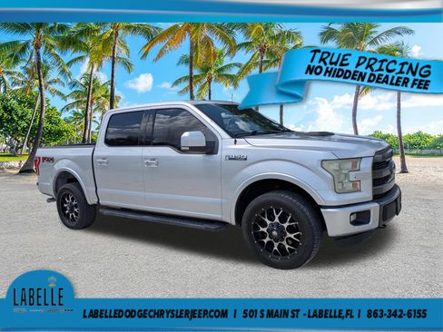 Used 2015 Ford F150 Lariat w/ Equipment Group 502A Luxury AWD/4WD image 2