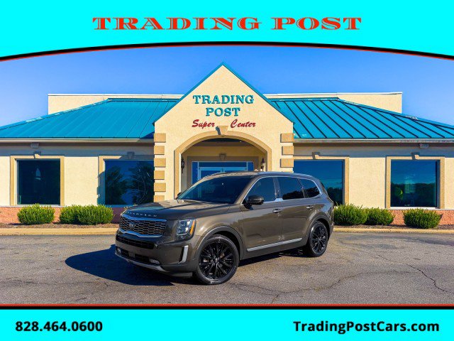 Used 2021 Kia Telluride SX w/ Towing Package FWD image 1