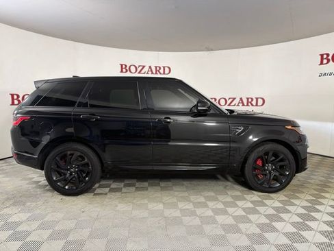 Used 2021 Land Rover Range Rover Sport HSE Silver Edition AWD/4WD image 9