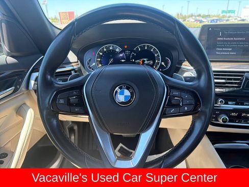 Used 2017 BMW 540i RWD image 14