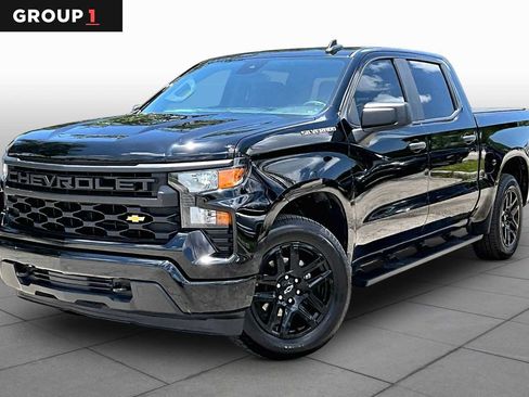 Used 2024 Chevrolet Silverado 1500 Custom AWD/4WD image 1