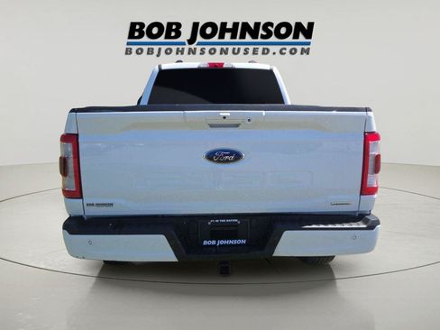 Used 2022 Ford F150 Lariat w/ Equipment Group 502A High AWD/4WD image 4