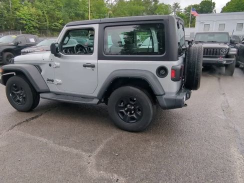 Certified 2023 Jeep Wrangler Sport AWD/4WD image 6
