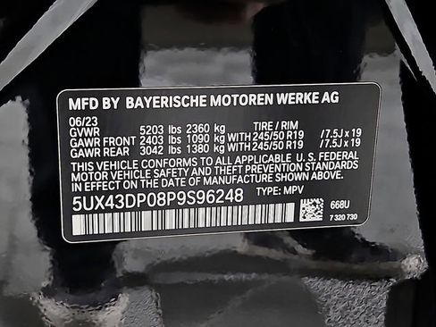 Used 2023 BMW X3 sDrive30i w/ Convenience Package image 30