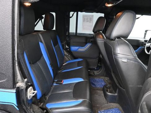 Used 2013 Jeep Wrangler Unlimited Sport AWD/4WD image 6