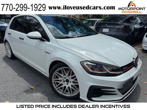Used 2018 Volkswagen GTI SE image 1