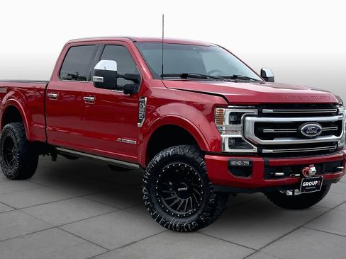 Used 2022 Ford F250 Platinum w/ Tremor Off-Road Package AWD/4WD image 3