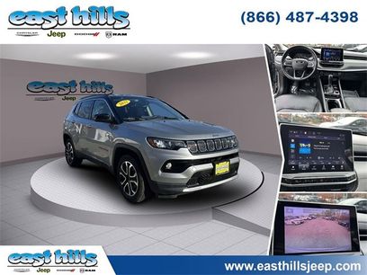 Certified 2022 Jeep Compass Limited
