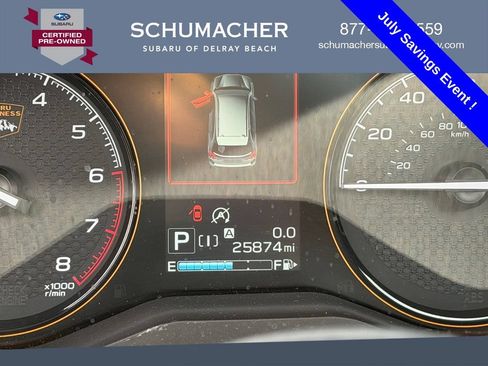 Certified 2023 Subaru Forester Wilderness AWD/4WD image 27