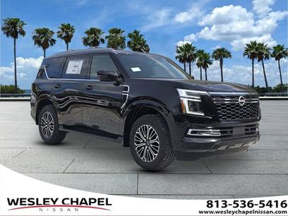 New 2026 Nissan Armada SL w/ Captain's Chari Seat Package