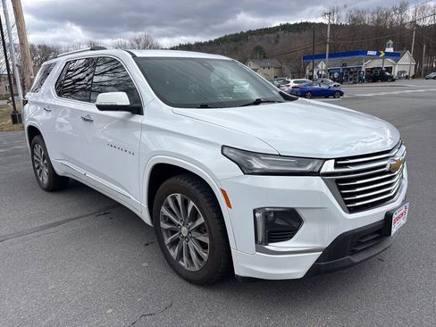 Certified 2023 Chevrolet Traverse Premier AWD/4WD image 7
