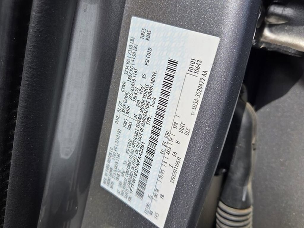 Used 2022 Ford F150 XLT w/ Equipment Group 302A High AWD/4WD image 20