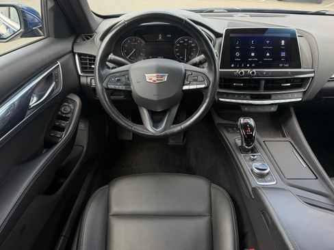 Used 2020 Cadillac CT5 Luxury w/ Cold Weather Package AWD/4WD image 12