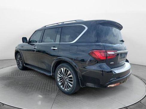 Used 2021 INFINITI QX80 Premium Select w/ All-Season Package image 3