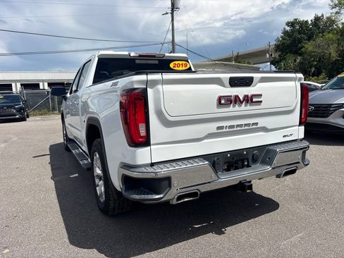 Used 2019 GMC Sierra 1500 SLT w/ SLT Premium Plus Package AWD/4WD image 5